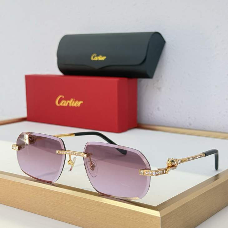 Picture of Cartier Sunglasses _SKUfw80881664fw